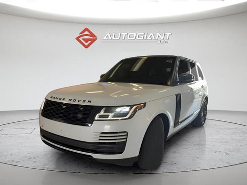 White 2020 Land Rover Range Rover P525 HSE SWB