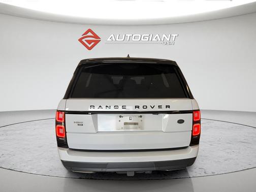 White 2020 Land Rover Range Rover P525 HSE SWB