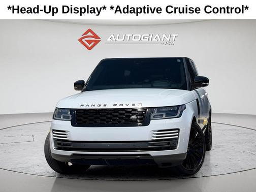 White 2020 Land Rover Range Rover P525 HSE SWB