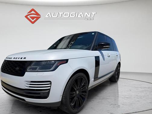 White 2020 Land Rover Range Rover P525 HSE SWB