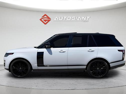White 2020 Land Rover Range Rover P525 HSE SWB