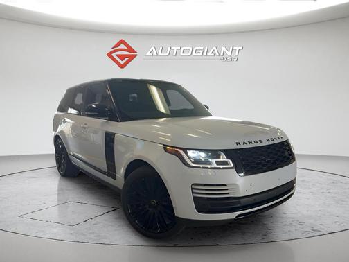White 2020 Land Rover Range Rover P525 HSE SWB