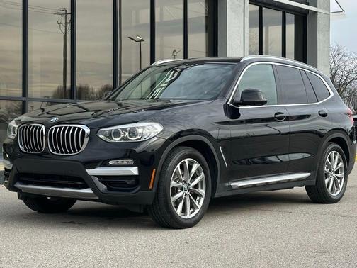 2019 BMW X3 sDrive30i