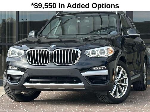 2019 BMW X3 sDrive30i