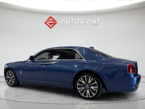 Blue 2019 Rolls-Royce Ghost
