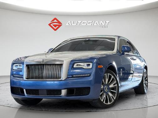 Blue 2019 Rolls-Royce Ghost