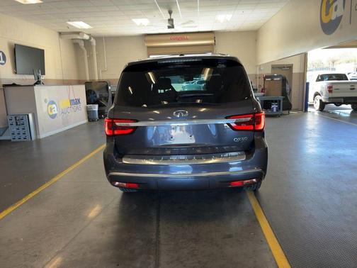 Anthracite Gray 2019 INFINITI QX80 Limited