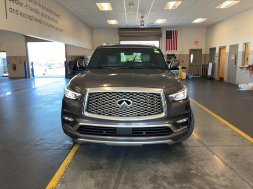 Anthracite Gray 2019 INFINITI QX80 Limited