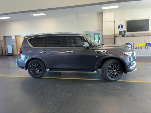 Anthracite Gray 2019 INFINITI QX80 Limited