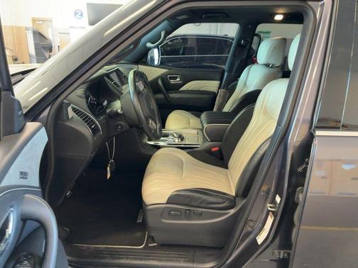 Anthracite Gray 2019 INFINITI QX80 Limited