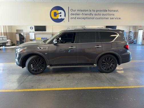 Anthracite Gray 2019 INFINITI QX80 Limited