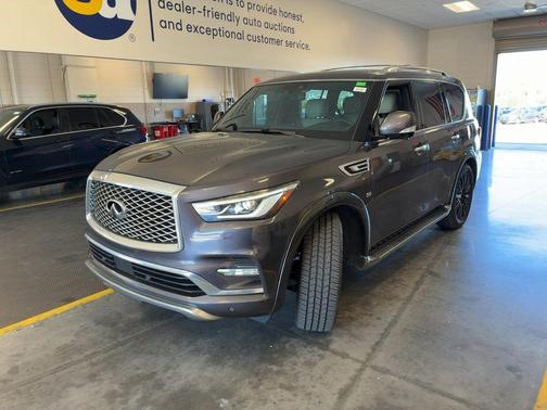 Anthracite Gray 2019 INFINITI QX80 Limited