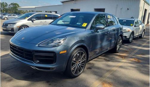 2019 Porsche Cayenne Turbo