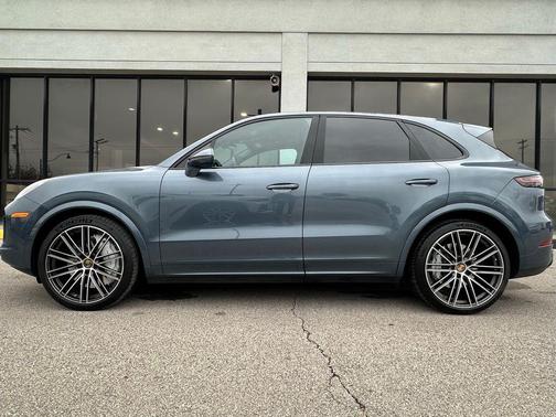 2019 Porsche Cayenne Turbo