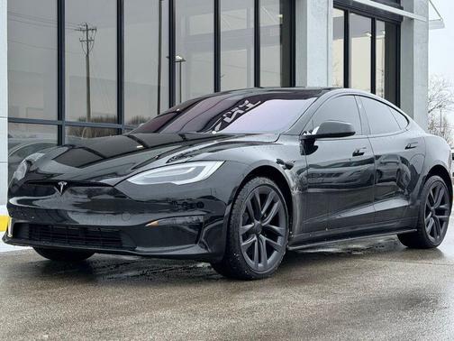 2021 Tesla Model S Plaid