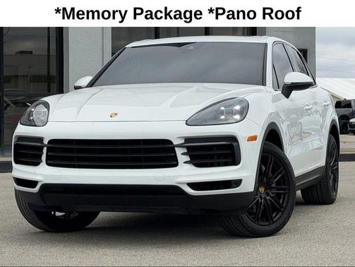 2020 Porsche Cayenne Cayenne