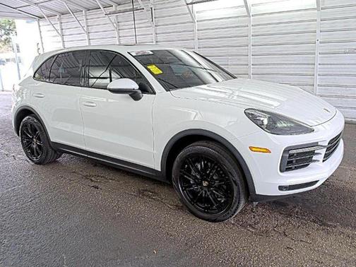 2020 Porsche Cayenne Cayenne