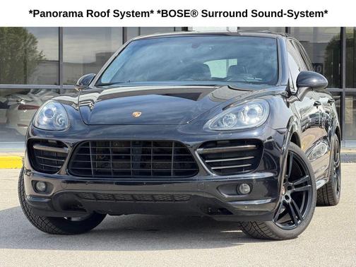 Jet Black Metallic 2013 Porsche Cayenne GTS