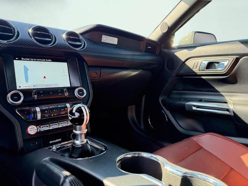 Magnetic 2016 Ford Mustang GT Premium