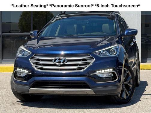 Nightfall Blue 2018 Hyundai Santa Fe Sport 2.0L Turbo Ultimate