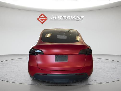 Red Multi-Coat 2020 Tesla Model Y Performance Dual Motor All-Wheel Drive