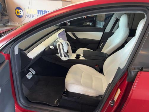 Red Multi-Coat 2020 Tesla Model Y Performance Dual Motor All-Wheel Drive