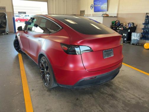 Red Multi-Coat 2020 Tesla Model Y Performance Dual Motor All-Wheel Drive