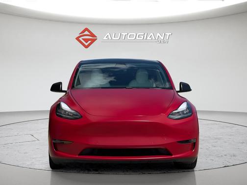 Red Multi-Coat 2020 Tesla Model Y Performance Dual Motor All-Wheel Drive
