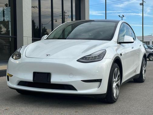 2021 Tesla Model Y Long Range Dual Motor All-Wheel Drive