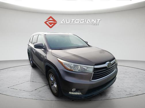 Predawn Gray Mica 2014 Toyota Highlander Limited