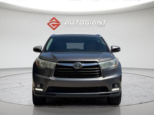 Predawn Gray Mica 2014 Toyota Highlander Limited Platinum