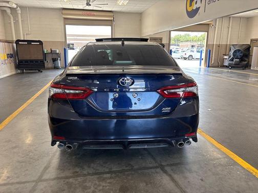 Blueprint 2022 Toyota Camry XSE