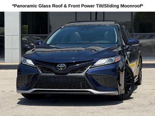 Blueprint 2022 Toyota Camry XSE