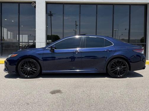 Blueprint 2022 Toyota Camry XSE