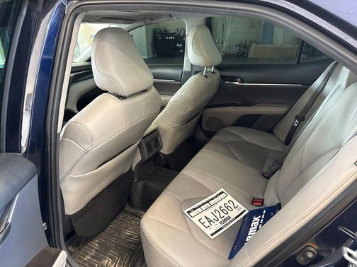 Blueprint 2022 Toyota Camry XSE