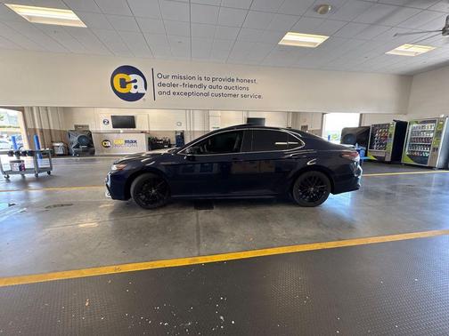 Blueprint 2022 Toyota Camry XSE
