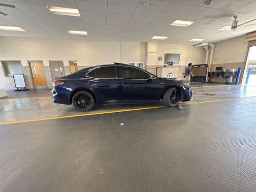Blueprint 2022 Toyota Camry XSE