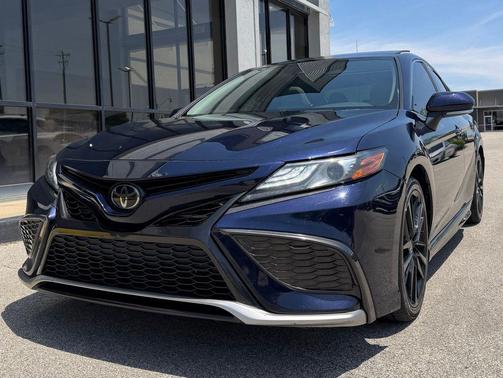 Blueprint 2022 Toyota Camry XSE