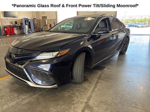 Blueprint 2022 Toyota Camry XSE
