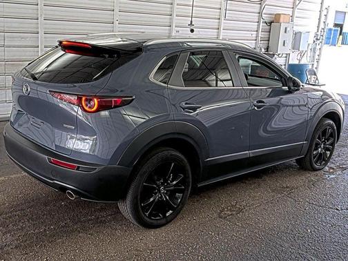 Polymetal Gray Metallic 2022 Mazda CX-30 2.5 S Carbon Edition