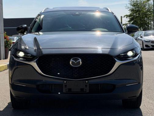 Polymetal Gray Metallic 2022 Mazda CX-30 2.5 S Carbon Edition
