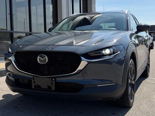 Polymetal Gray Metallic 2022 Mazda CX-30 2.5 S Carbon Edition
