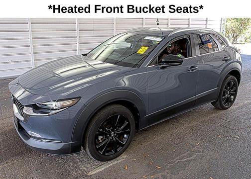 Polymetal Gray Metallic 2022 Mazda CX-30 2.5 S Carbon Edition