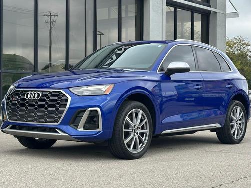 2022 Audi SQ5 3.0T Premium Plus