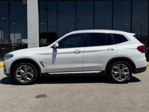 Mineral White Metallic 2021 BMW X3 xDrive30i