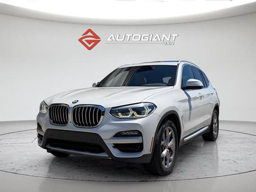 Mineral White Metallic 2021 BMW X3 xDrive30i