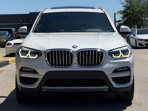 Mineral White Metallic 2021 BMW X3 xDrive30i