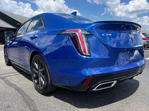 2020 Cadillac CT4 Sport