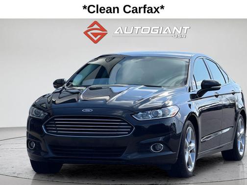 2014 Ford Fusion SE