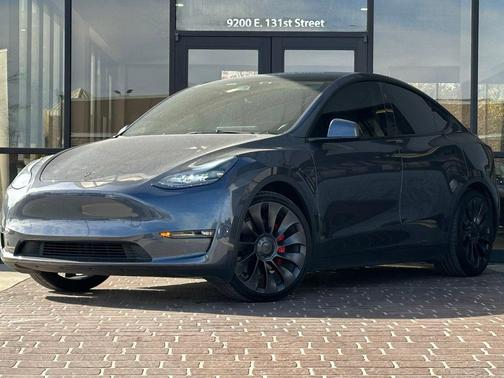 2023 Tesla Model Y Performance Dual Motor All-Wheel Drive